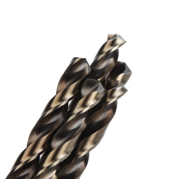 Professional M2, M35, M42 HSS Cobalt Twist Drill Bits for Stainless Steel: High-Quality Tools for Precise Drilling