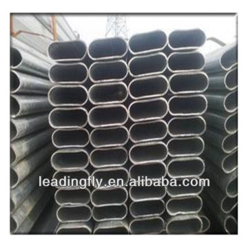 Top grade galvanized oval steel pipe
