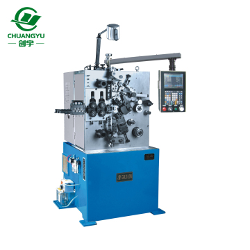 Gold Lion CNC Small Spring Making Machine - Automatic Coiling Machine for 0.8-3.5mm Wire
