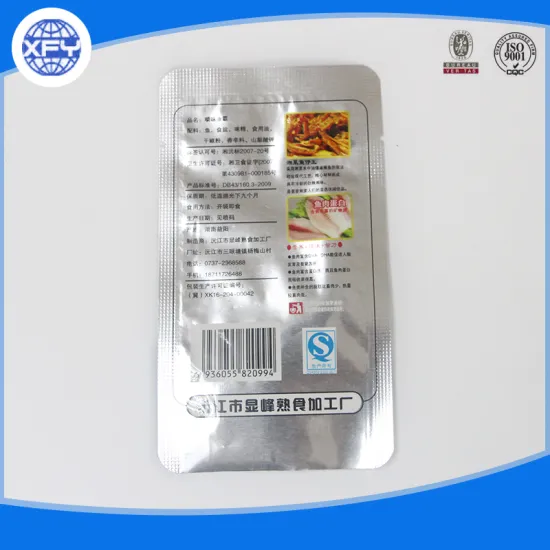 Custom printing snacks zipper bags