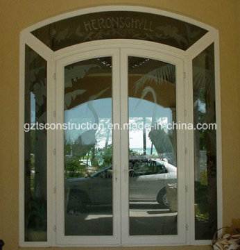 Double Glazing UPVC Casement/Swing Plastic Window