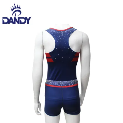 Girls cheerleading practice tanks