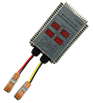 400W MPPT Solar Charge Controller with LED Display