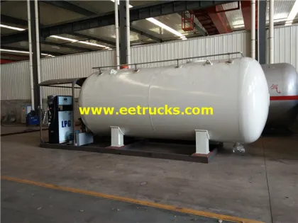 20000l Skid LPG Filling Stations