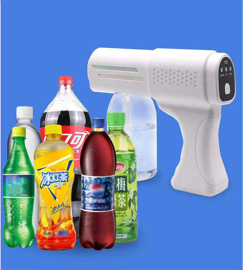 Esterilizador de esterilização de nanoesterilizador spray desinfecção esterilização por pistola