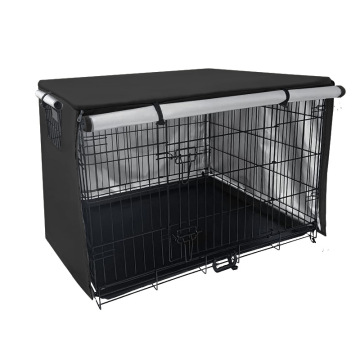 Durable Waterproof Dog Cage Cover - Pet Crate Protector