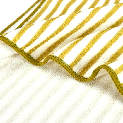 Sunland Colorful Warp Knitting Microfiber Cleaning Towel