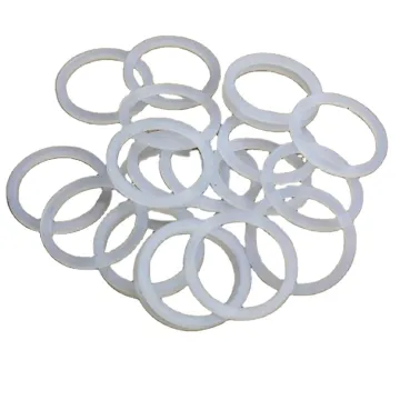 DIN 125 M5 Plastic Nylon Flat Washers - Plain Washer M3-M20