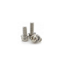 Stainless steel cross recessed pan head combination screw