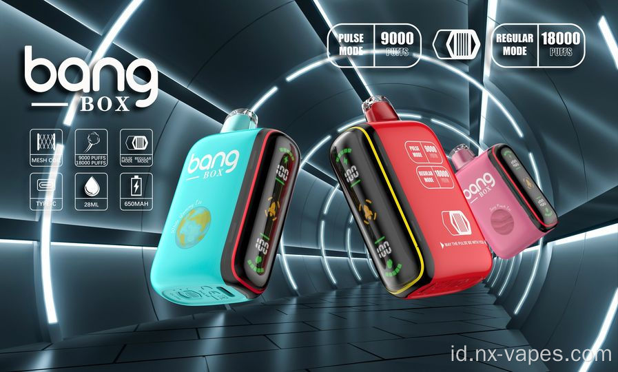 Kotak Bang Asli 18000 Puffs Rechargeable Vape