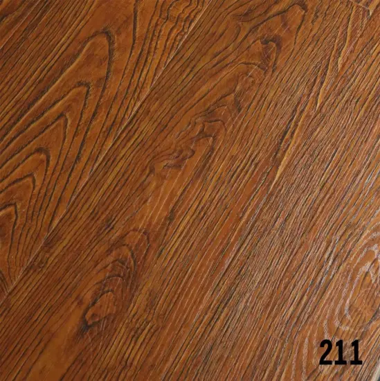 shandong cherry 7mm waterproof laminate flooring new price