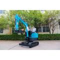 Mini excavateur 1 tonne