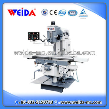 XW5032C china Universal vertical Knee type Milling Machine with CE and ISO9001