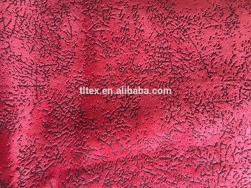 velour fabric for sofa/upholstery/new emboss