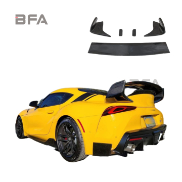 Carbon Fiber Rear Spoiler Body Kit for Toyota Supra A90 A91 GR