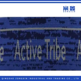 Adjustable Elastic Webbing Straps with Texture