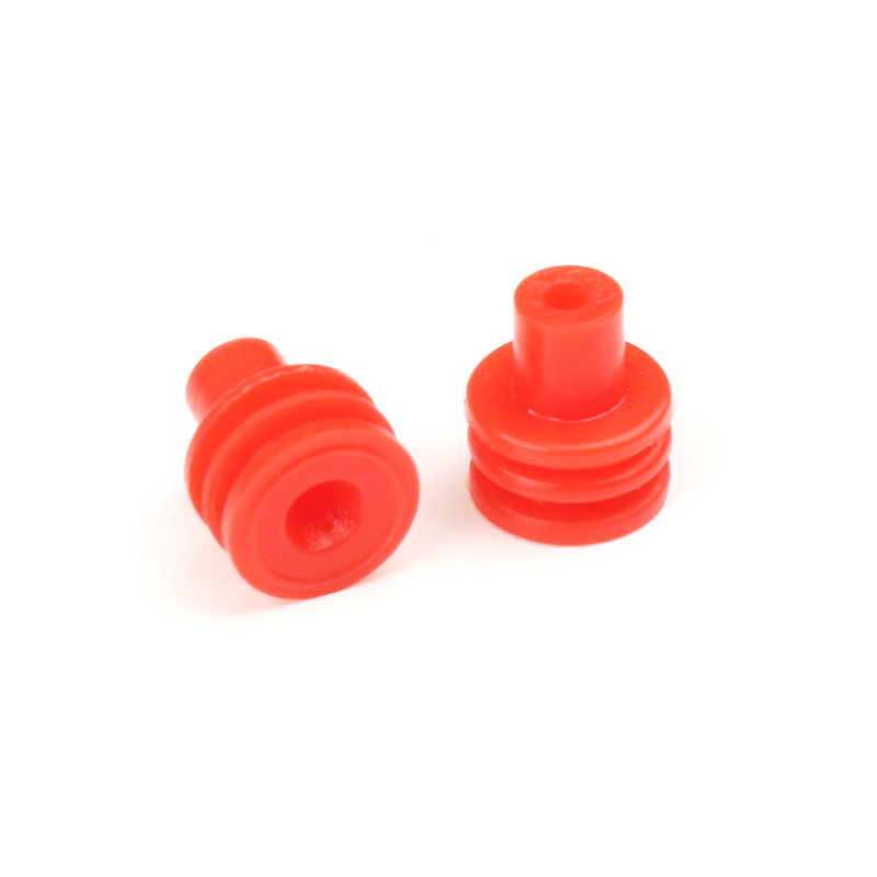 TE 1-1437713-2silicone wire seal automotive connector waterproof rubber plug
