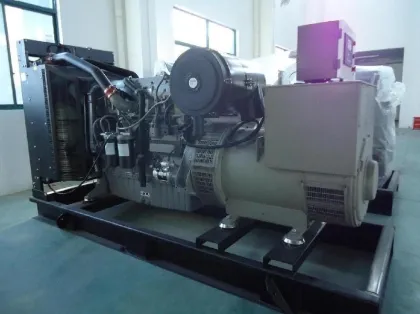 550kva Perkins Diesel Generator , Electronic Governor For Generators