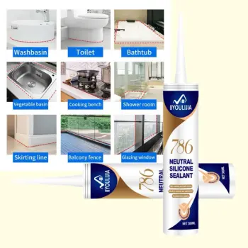 YLJ786 Neutral Cure Silicone weatherproof sealant