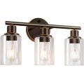 3-Light Light Fixtures Farmhouse Wall Lamp