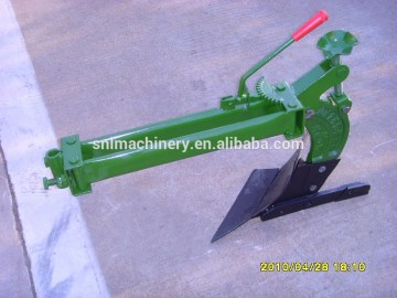 High quality and low price farm machinery tractor single plow furrow plough