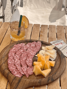 Authentic Milan Salami Style Air Dried Sausage