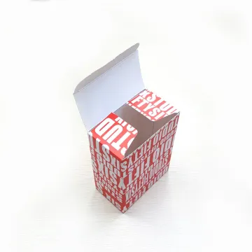 Colorful Folding Simple Thin Gift Printing Paper Box