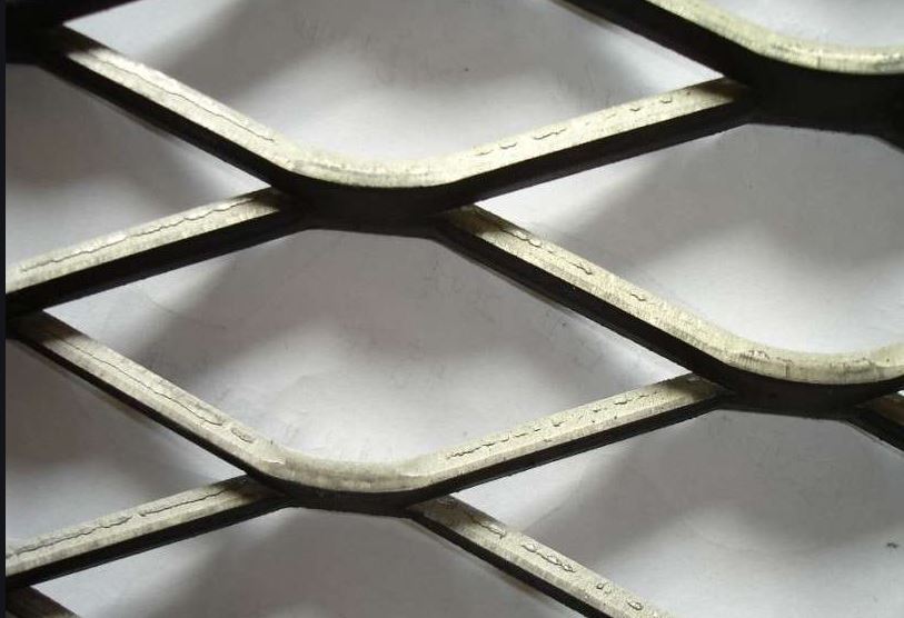 شبكة الفولاذ المقاوم للصدأ الدرج الصلب / المعدن الموسع