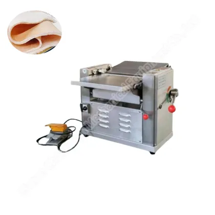 Pig Meat Cutting Machinery for Pork Skin Removal