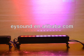 12PCSX10W quad strip waterproof / RGBW led bar light