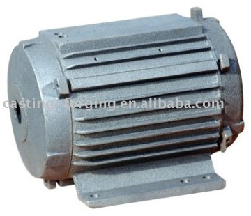 electric motor casing iron castings