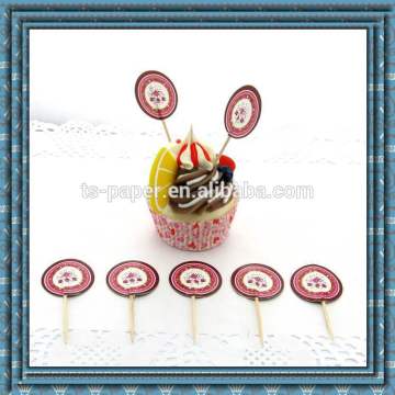 Fasion and hot sale teapot cake topper/cake toothpick