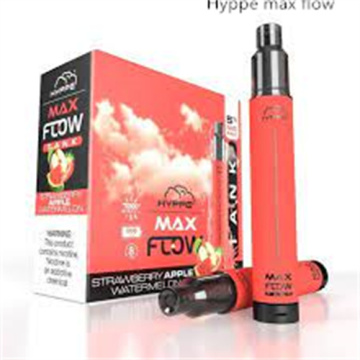 Hyppe Max Flow 2000Puffs Disposable Pods Device