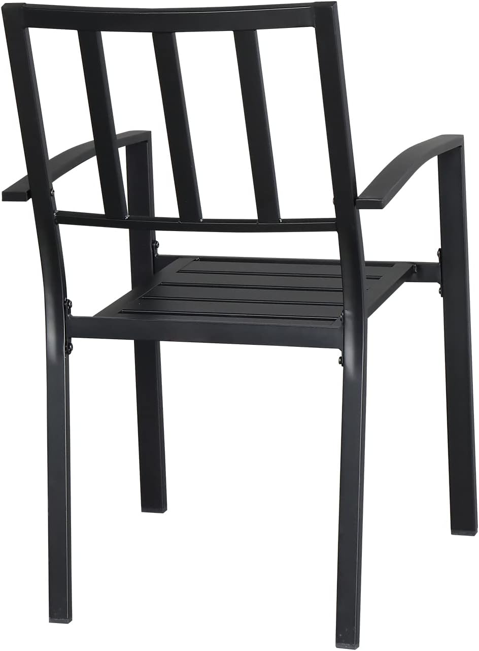 High-quality carbon steel outdoor chair
