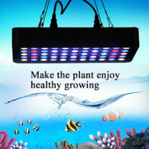 165W 55 LEDs Aquariumlicht mit vollem Spektrum