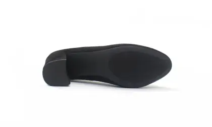 Ladies Heel Shoes Round-headed Style