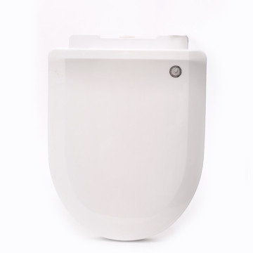 Tampa de assento de toalete durável para banheiro inteligente eletrônico
