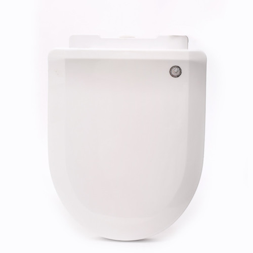 Tampa de assento sanitário inteligente higiênica de plástico lavável europeu