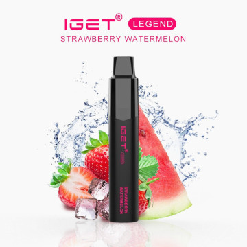 Disposable Vape Iget Legend 4000 Puffs Wholesale