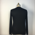 Men's Round Neck Black Sweater