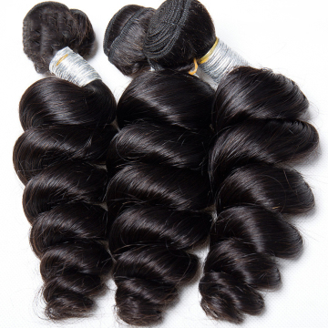 10A Wholesale factory price Loose Weave brazilian human hair bundles