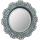 Decorative Round Metal Lace Wall Mirror