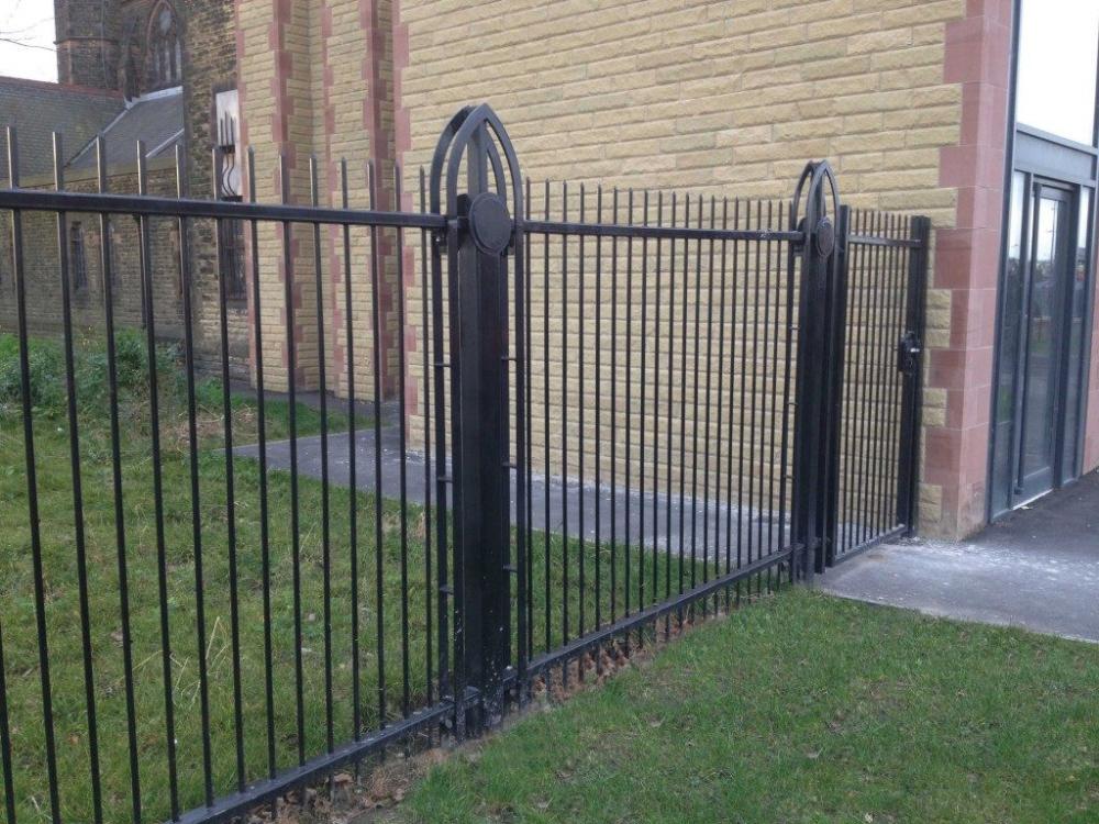 Cheap Wrought Iron Fence  Panels For Sale