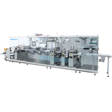 Automatic Vial Ampoule Blister Packing Machine