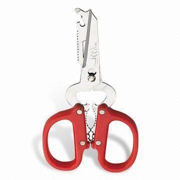 Kitchen Scissors with Stainless Steel Blade