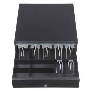B7C4 Two Cheque Slots J11 Three Lock Positions Electronic Cash Drawer for POS Machine