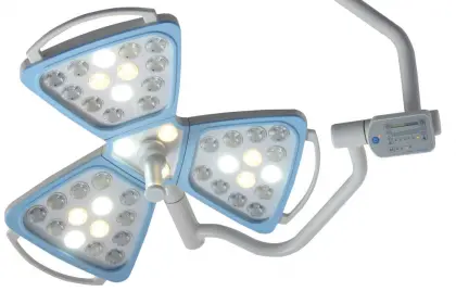 Hospital single arm ceiling light