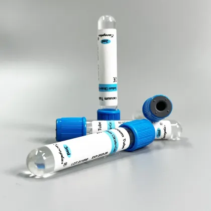 Lab Tubes Medical Blood Collection Tubes Phlebotomy Tubes