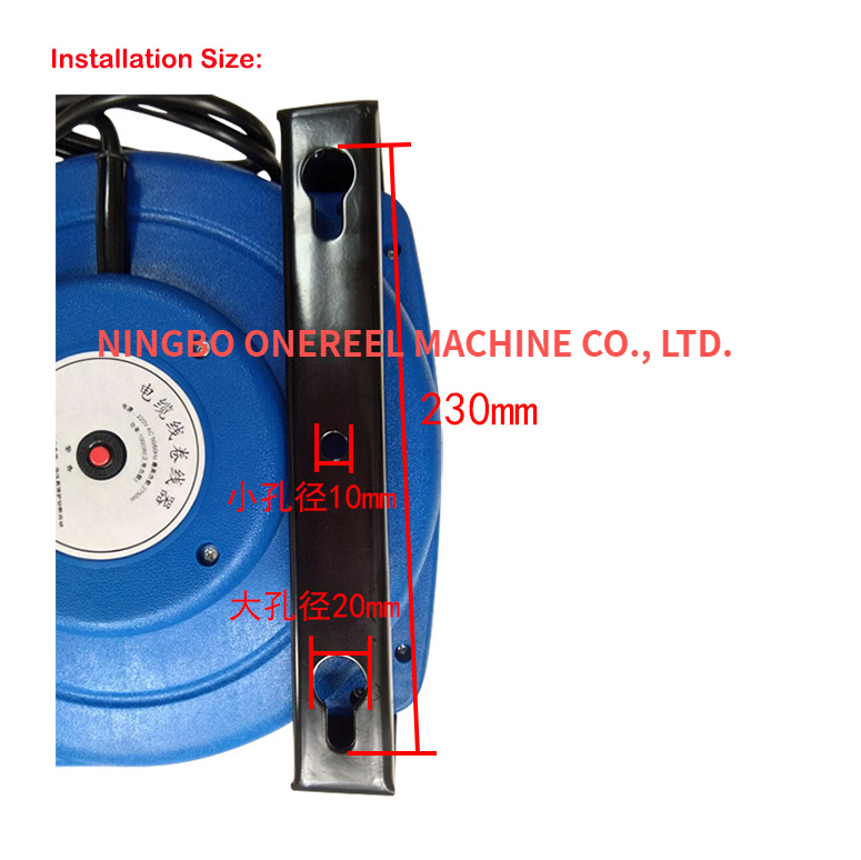 Automatic telescopic spring rotary reel (2)