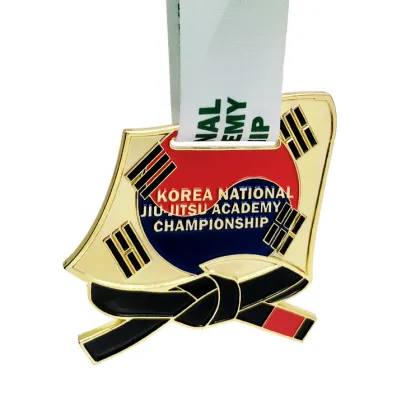 Korean Boxing Race Custom Taekwondo Medals